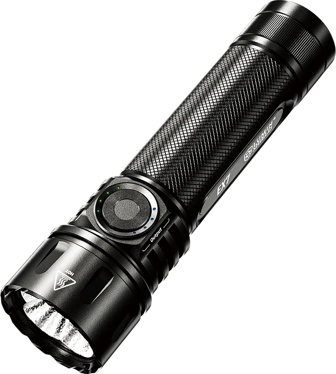NITECORE Svietidlo EX7 - black (NC-EX7)
