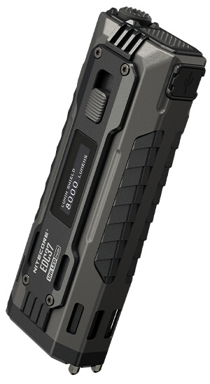 NITECORE Svietidlo EDC37 Ultimate Tactical - black (NC-EDC37)
