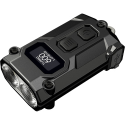 NITECORE Svietidlo TINI 3 - black (NC-TINI-3-bk)