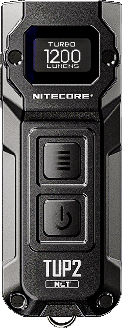 NITECORE Svietidlo TUP2 - black (NC-TUP2-bk)