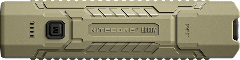 NITECORE Svietidlo EDC07 - desert tan (NC-EDC07-dt)
