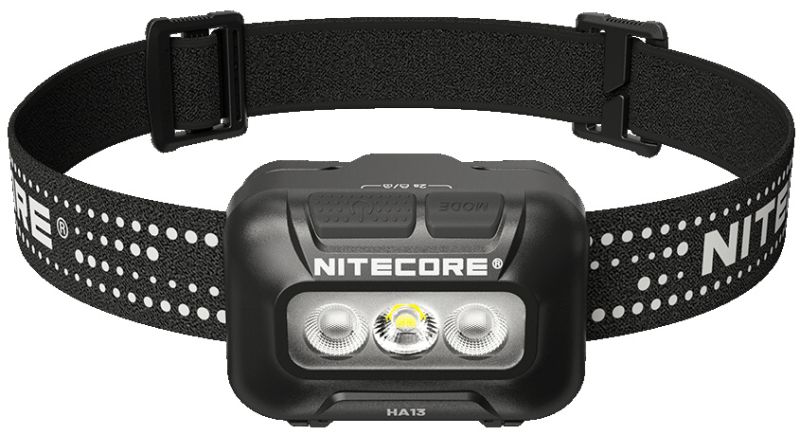 NITECORE Čelovka HA13 RGB - black (NC-HA13-RGB)