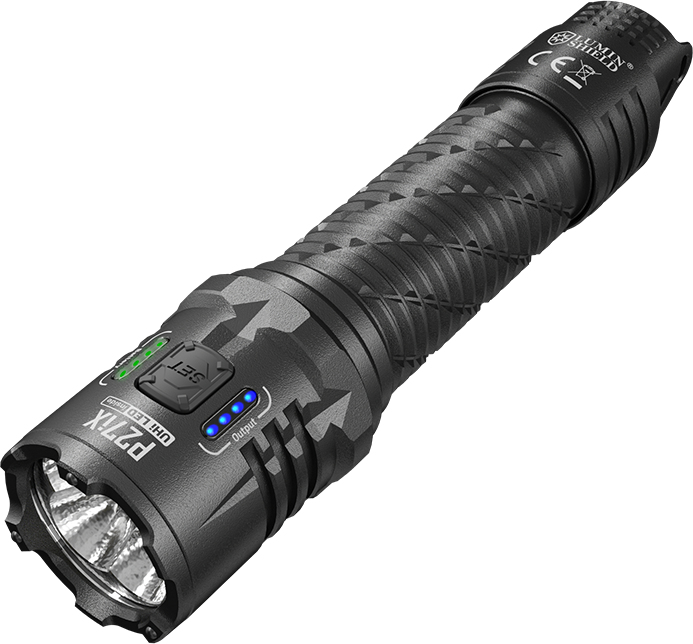 NITECORE Svietidlo P27iX - black (NC-P27iX)