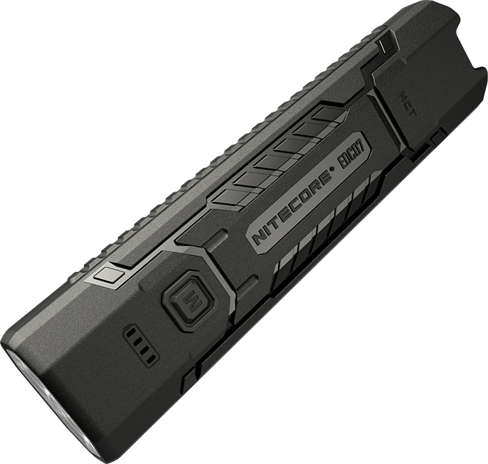 NITECORE Svietidlo EDC07 - black (NC-EDC07)
