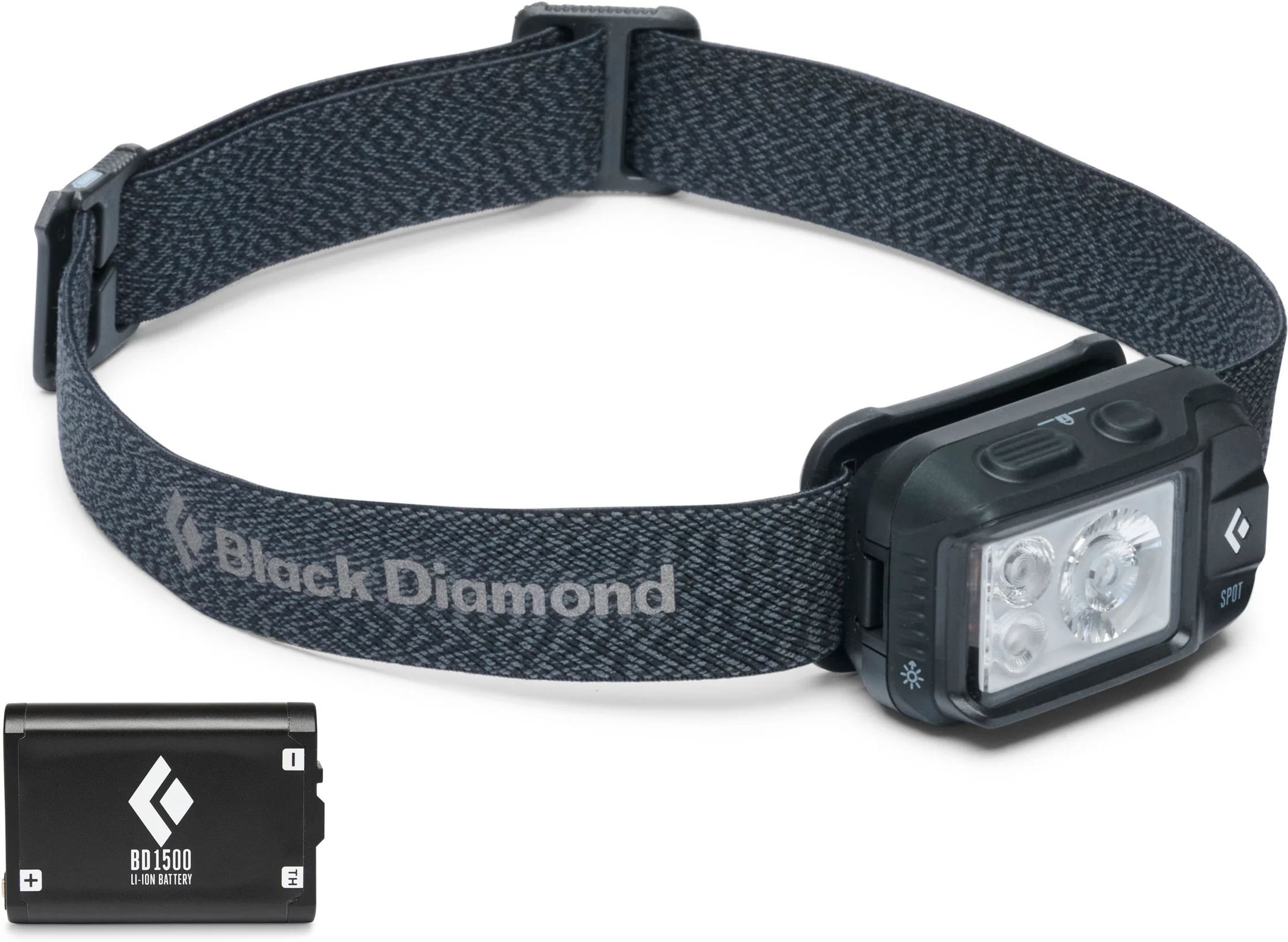 BLACK DIAMOND Čelovka SPOT 450-DFR - black (BD620769-0002)