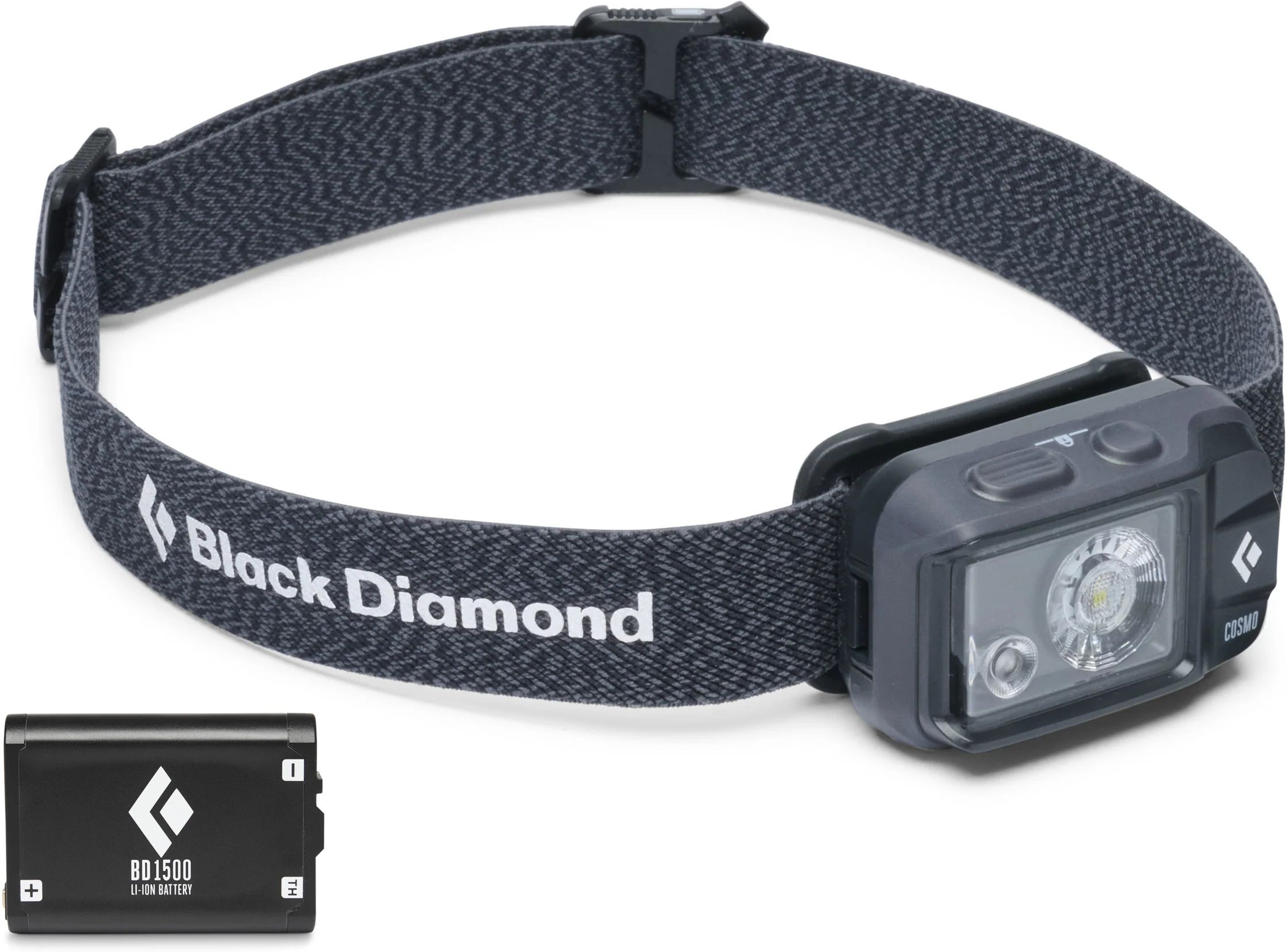 BLACK DIAMOND Čelovka COSMO 350-DFR - black (BD620768-0002)