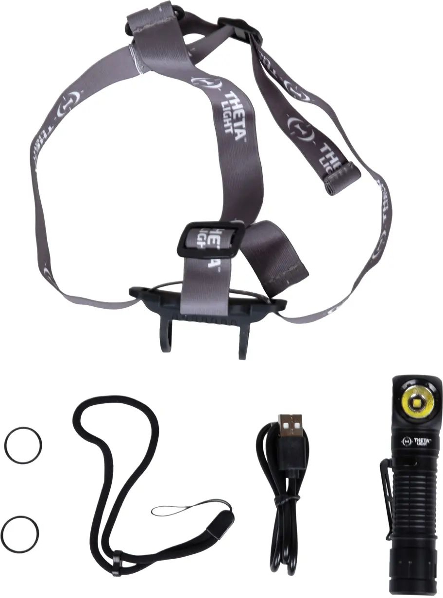 THETA LIGHT Svietidlo  TX65 hybrid - black