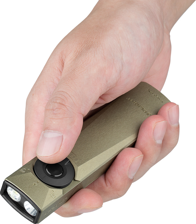 OLIGHT Svietidlo Arkfeld Ultra 1400 lm - olive green (OL811)