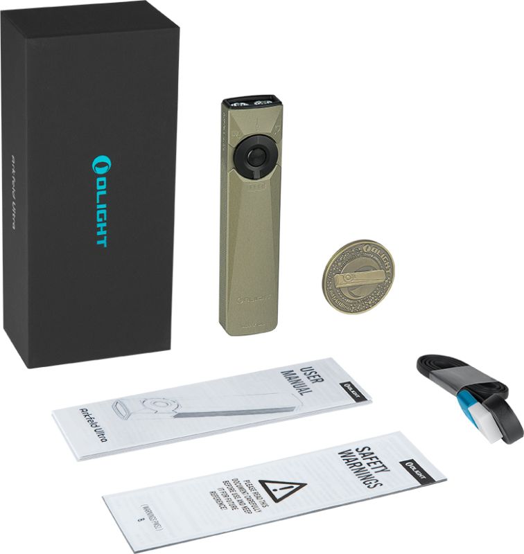 OLIGHT Svietidlo Arkfeld Ultra 1400 lm - olive green (OL811)