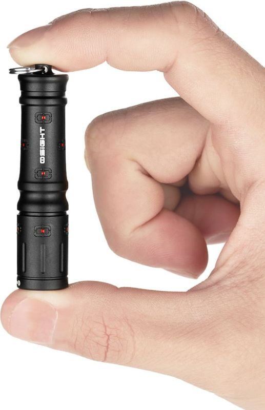 OLIGHT Svietidlo i3E EOS Osight Edition 90lm - black