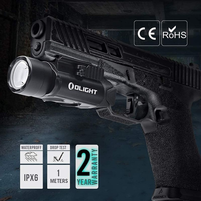 OLIGHT Svietidlo PL Turbo Valkyrie 800lm - black 