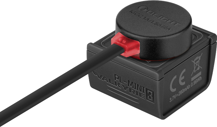 OLIGHT Svietidlo PL-Mini 3 Valkyrie 600lm  - black 