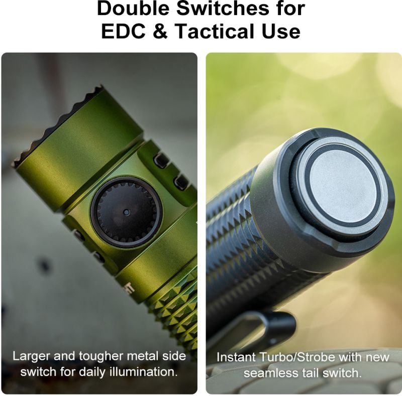 OLIGHT Svietidlo Warrior Mini 3 1750lm - desert tan 