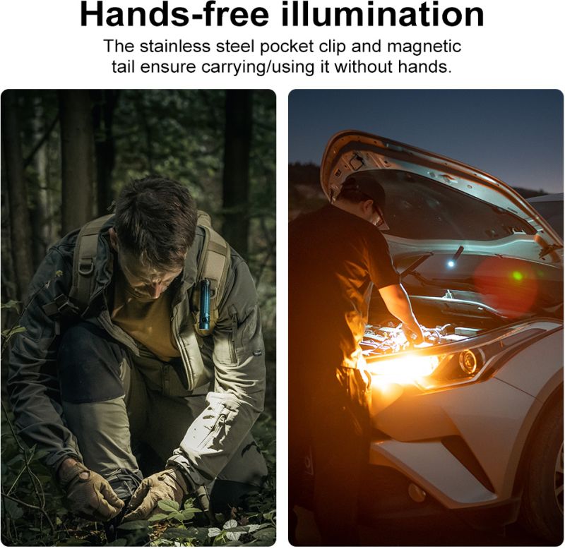 OLIGHT Svietidlo Warrior Mini 3 1750lm - desert tan 