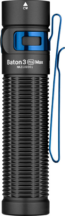 OLIGHT Svietidlo Baton 3 Pro Max CW 2500lm - black