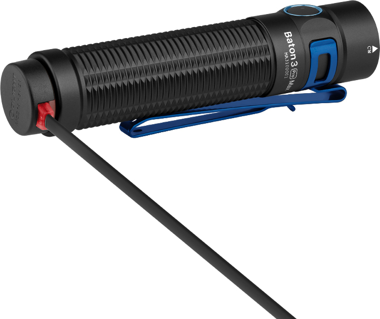 OLIGHT Svietidlo Baton 3 Pro Max CW 2500lm - black