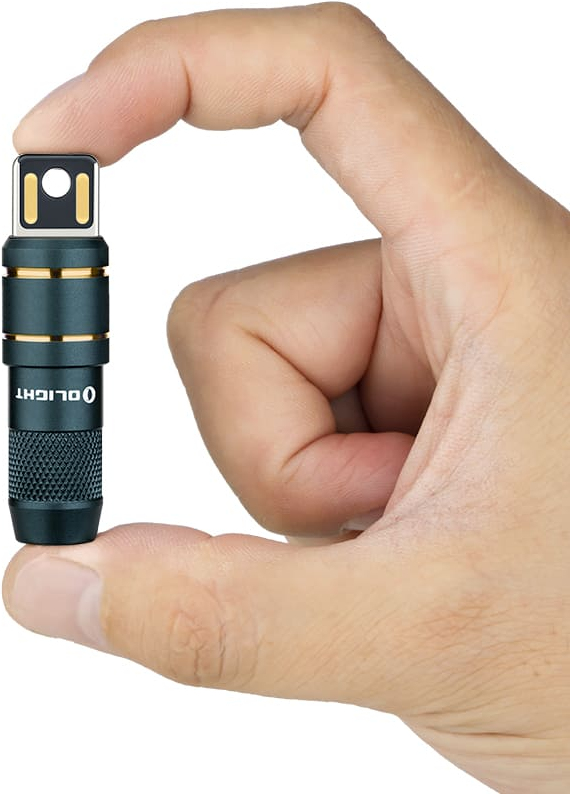 OLIGHT Svietidlo Imini 2, 50 lm - dream blue