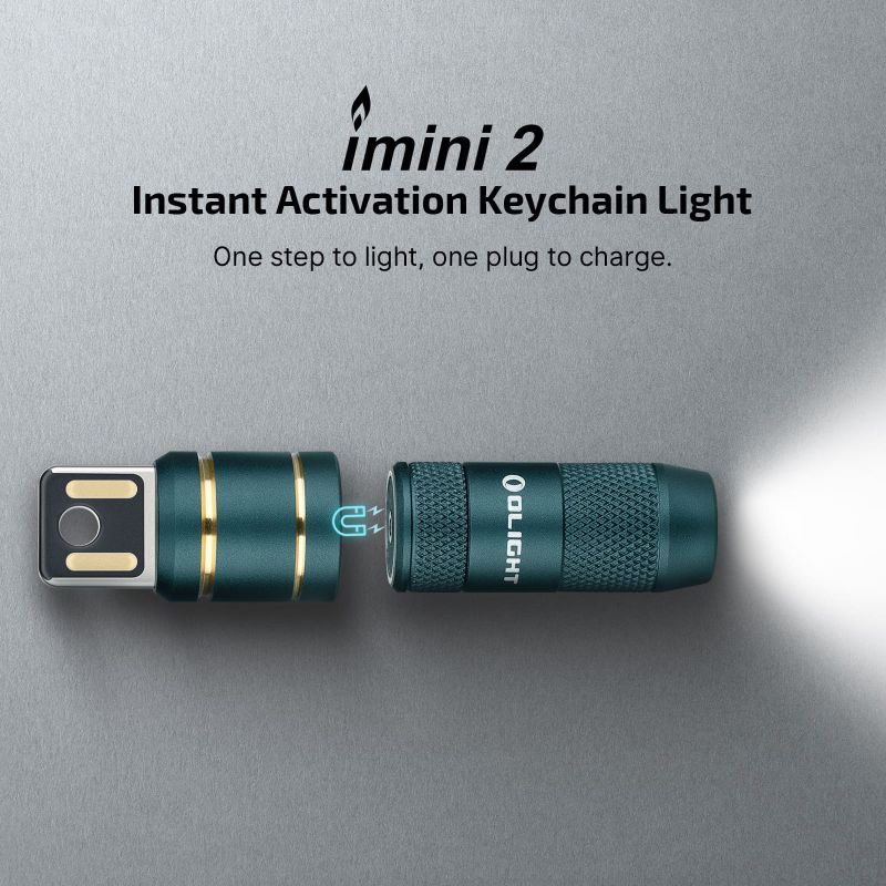 OLIGHT Svietidlo Imini 2, 50 lm - dream blue