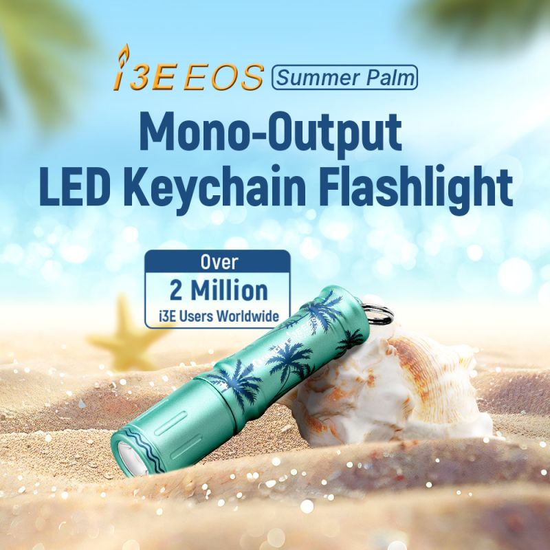 OLIGHT Svietidlo i3E EOS 90lm - summer palm