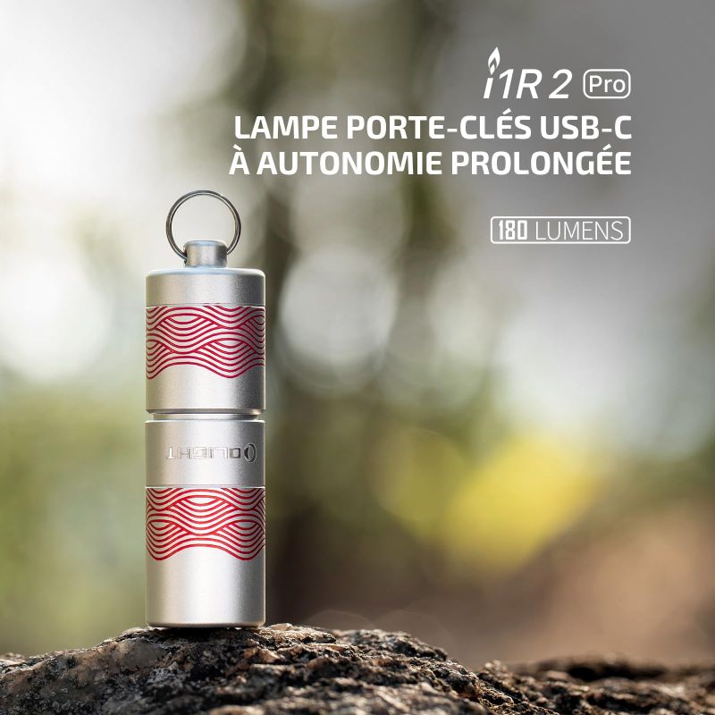 OLIGHT Svietidlo i1R 2 PRO 180lm - flow
