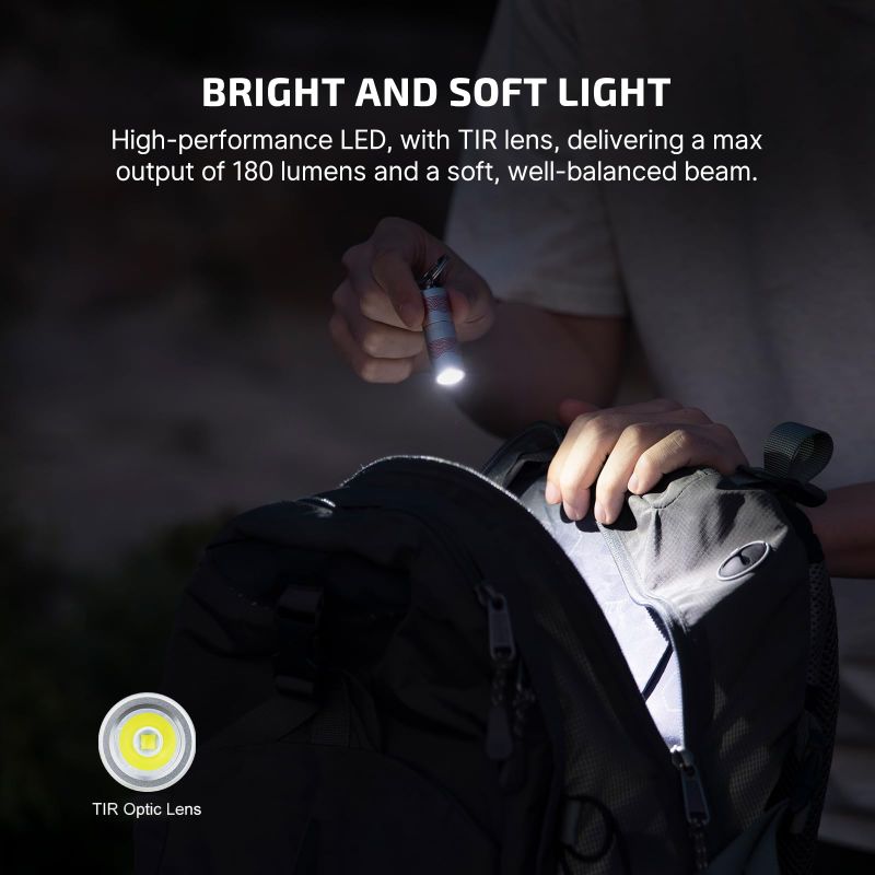 OLIGHT Svietidlo i1R 2 PRO 180lm - flow