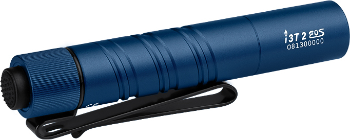 OLIGHT Svietidlo i3T 2 EOS 300lm - midnight blue