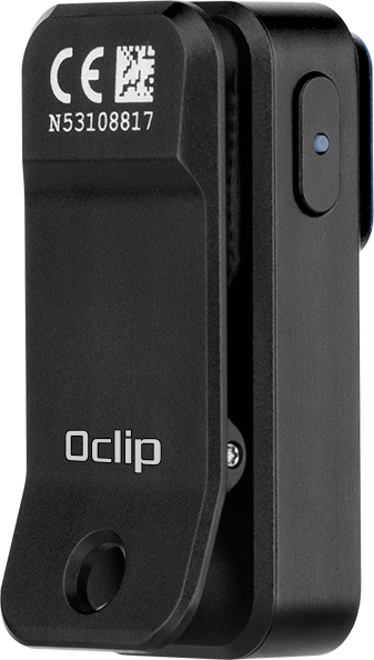OLIGHT Svietidlo Oclip 300lm - black