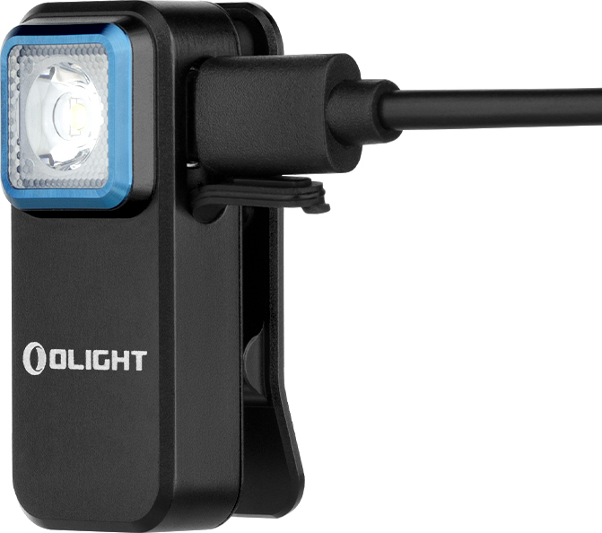 OLIGHT Svietidlo Oclip 300lm - black