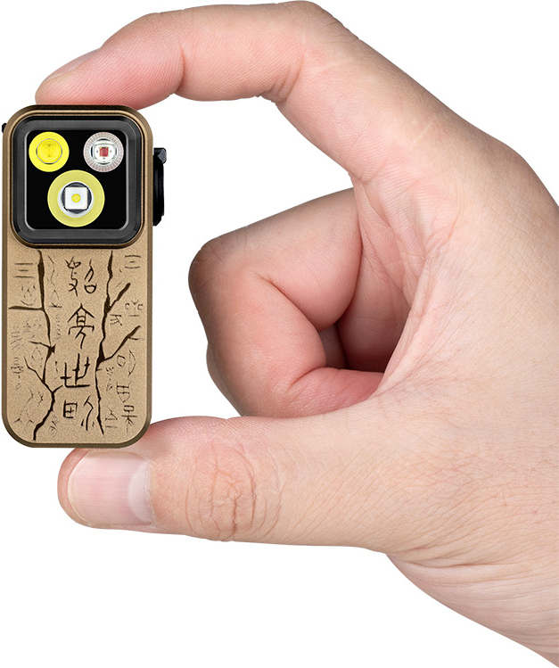 OLIGHT Svietidlo Oclip Pro 500lm - ancient script