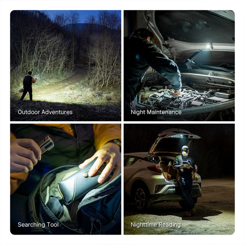 OLIGHT Svietidlo Oclip Ultra 530lm - olive green