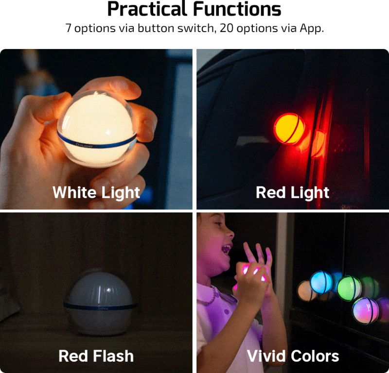 OLIGHT Lampášik Sphere C Ambient Light 75lm