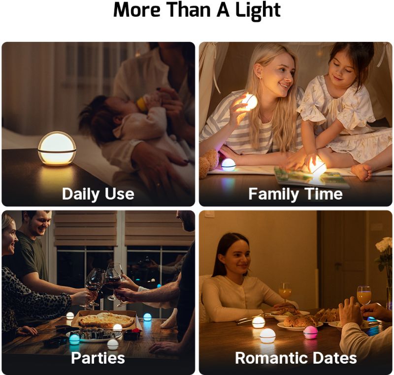 OLIGHT Lampášik Sphere C Ambient Light 75lm