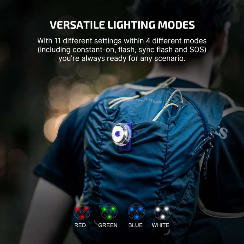 OLIGHT Signálne svietidlo Gober 2 - blue