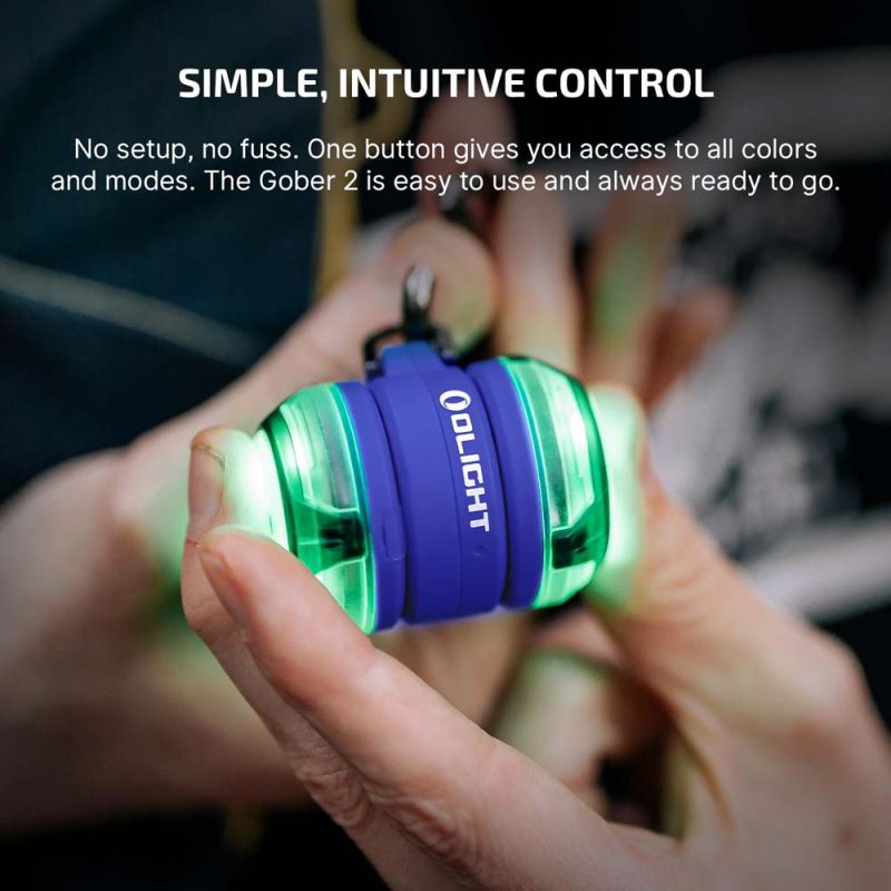 OLIGHT Signálne svietidlo Gober 2 - blue