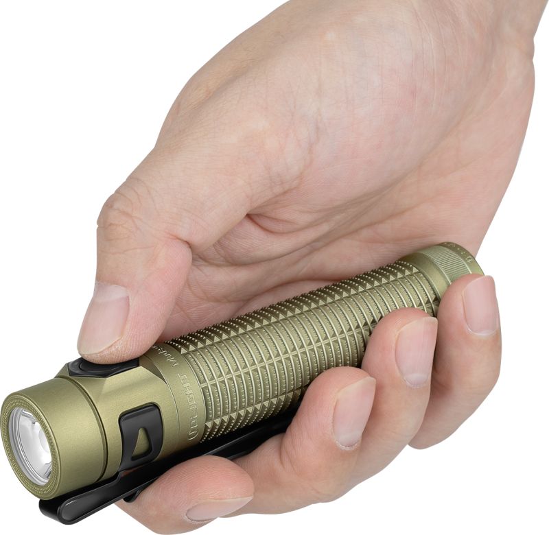 OLIGHT Svietidlo Baton Ultra - olive green
