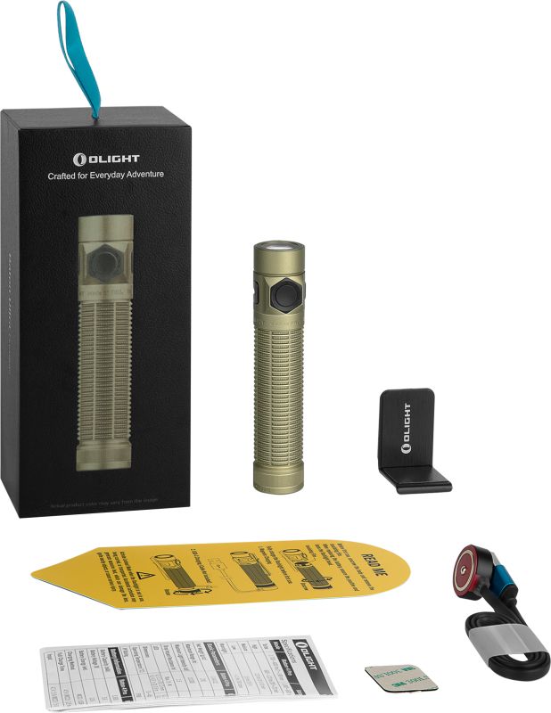 OLIGHT Svietidlo Baton Ultra - olive green