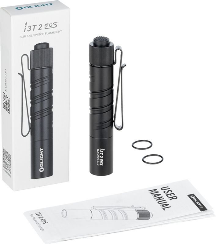 OLIGHT Svietidlo I3T 2 EOS 200lm - black