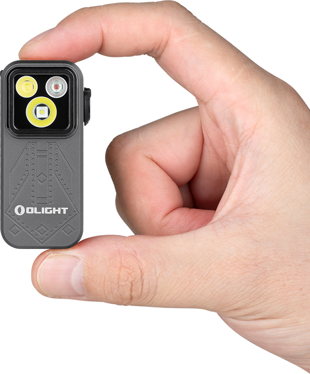 OLIGHT Svietidlo Oclip Pro 500lm - phantom squadron