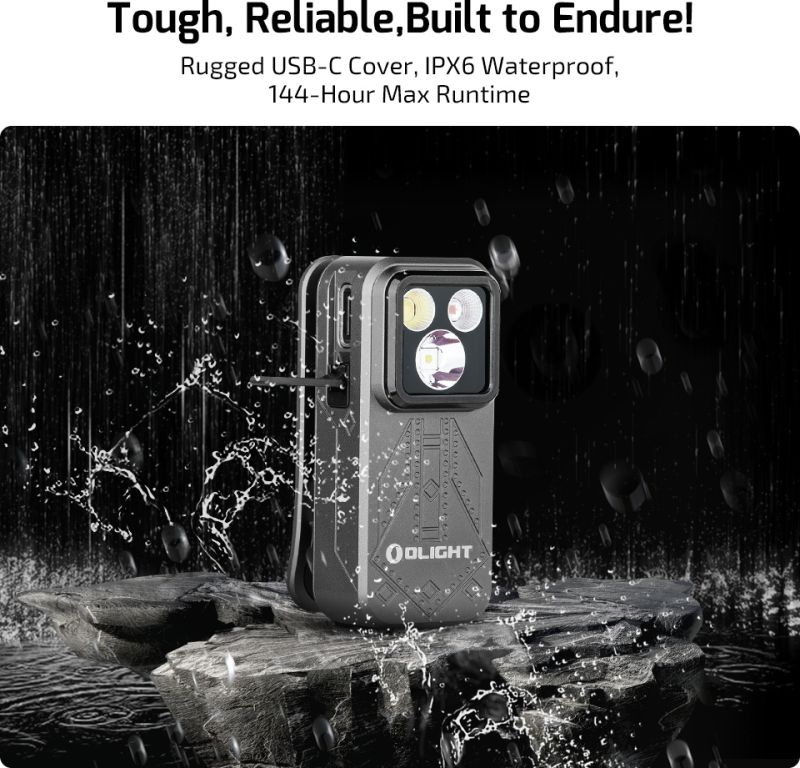 OLIGHT Svietidlo Oclip Pro 500lm - phantom squadron