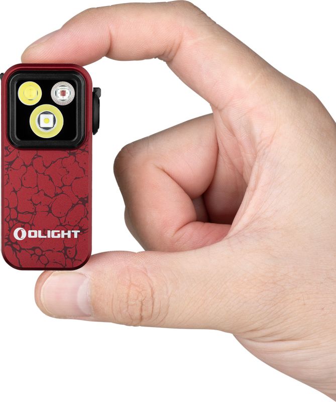 OLIGHT Svietidlo Oclip Pro 500lm - molten lava