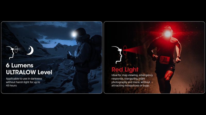 NITECORE Čelovka NU25 MCT - yellow / black (NC-NU25-MCT)