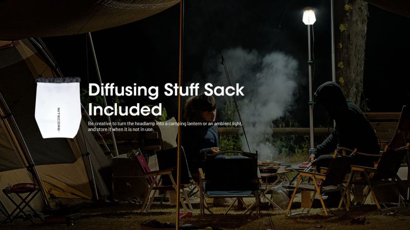 NITECORE Čelovka NU25 MCT - yellow / black (NC-NU25-MCT)