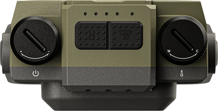 NITECORE Svietidlo NWL30 reflektor s powerbankou - green (NC-NWL30)