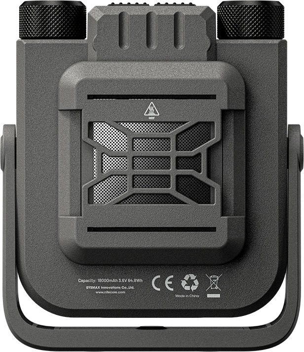 NITECORE Svietidlo NWL30 reflektor s powerbankou - green (NC-NWL30)