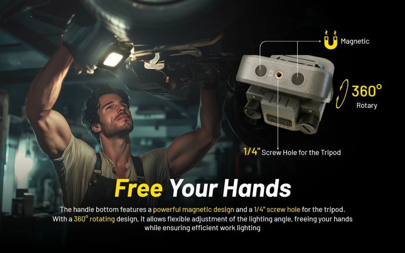 NITECORE Svietidlo NWL30 reflektor s powerbankou - green (NC-NWL30)