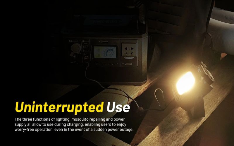 NITECORE Svietidlo NWL30 reflektor s powerbankou - green (NC-NWL30)