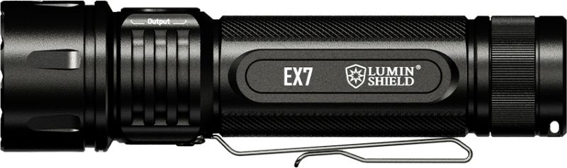 NITECORE Svietidlo EX7 - black (NC-EX7)