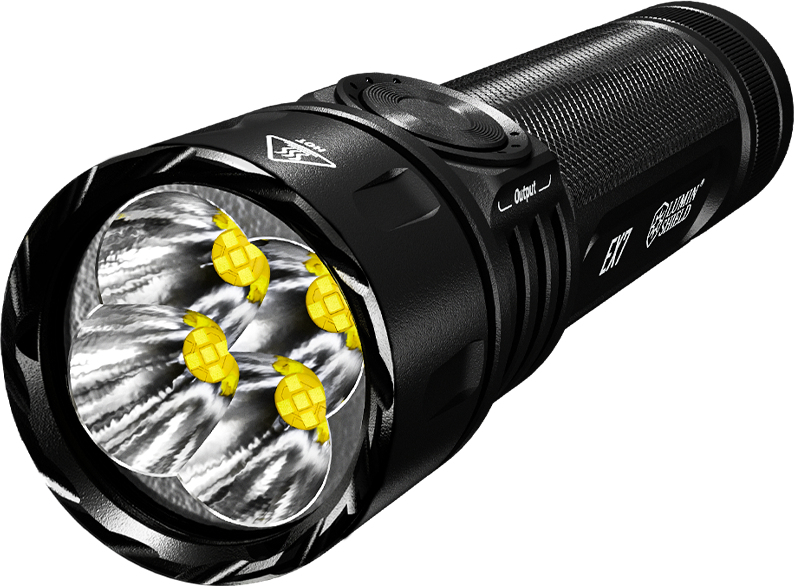 NITECORE Svietidlo EX7 - black (NC-EX7)