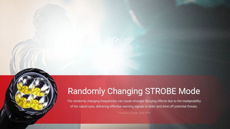 NITECORE Svietidlo EX7 - black (NC-EX7)