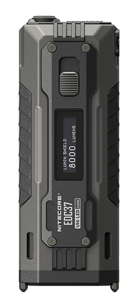 NITECORE Svietidlo EDC37 Ultimate Tactical - black (NC-EDC37)